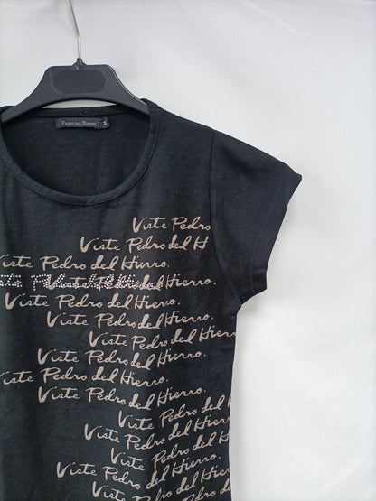 PEDRO DEL HIERRO. T-shirt letter Tm