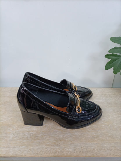 ASOS. Patent leather loafers S.5(38)