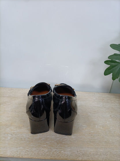 ASOS. Patent leather loafers S.5(38)