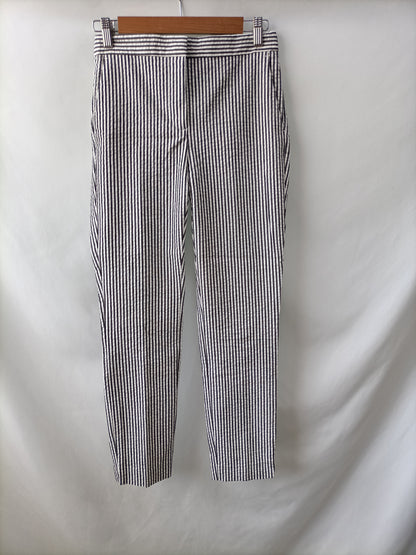 ZARA.Pantalones rayas T.s