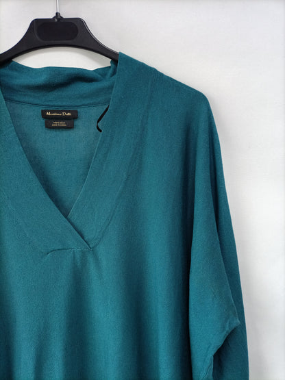 MASSIMO DUTTI. Jersey seda oversized T.u(s/m)