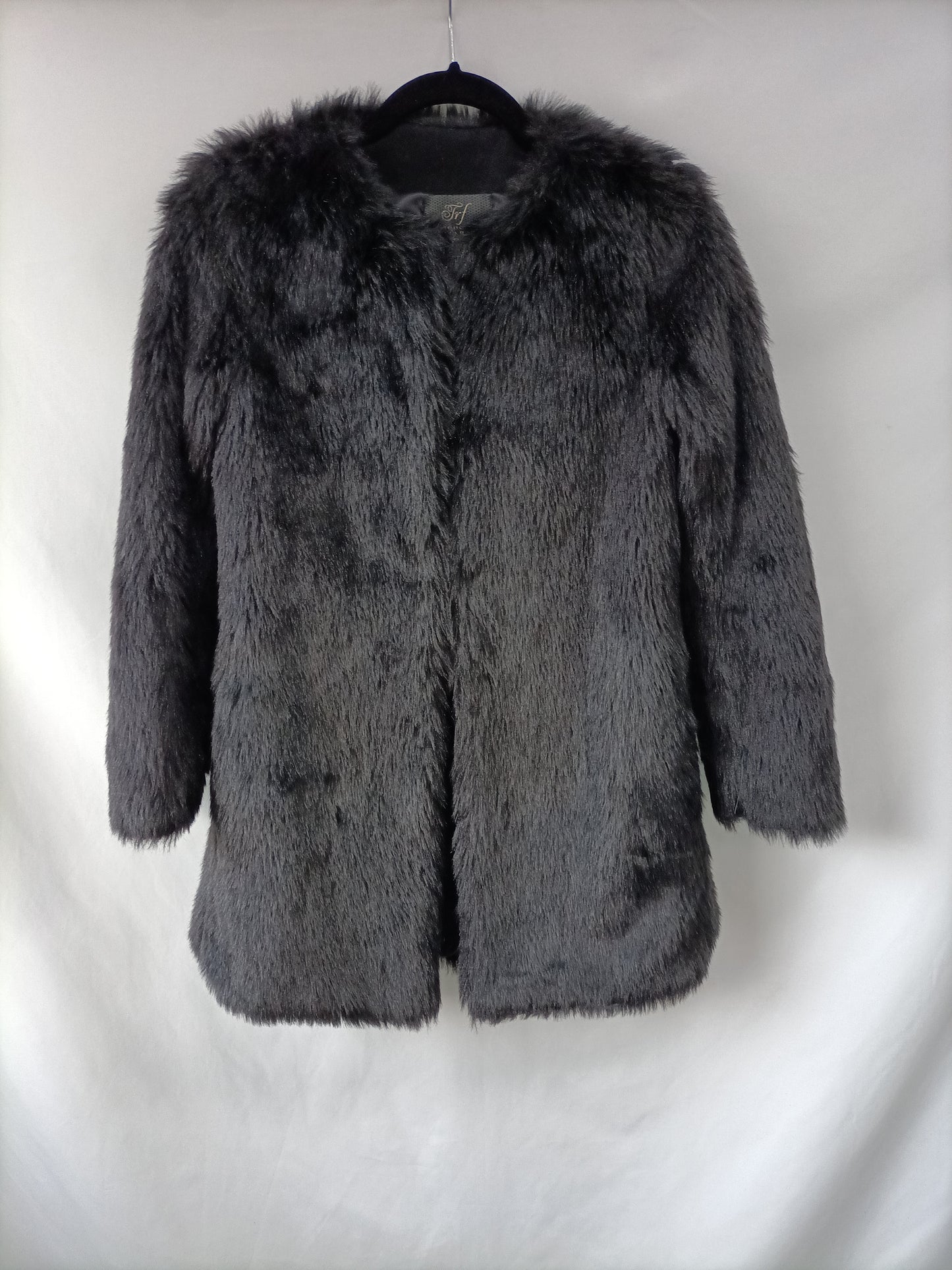 ZARA. Abrigos pelo sintético T.s