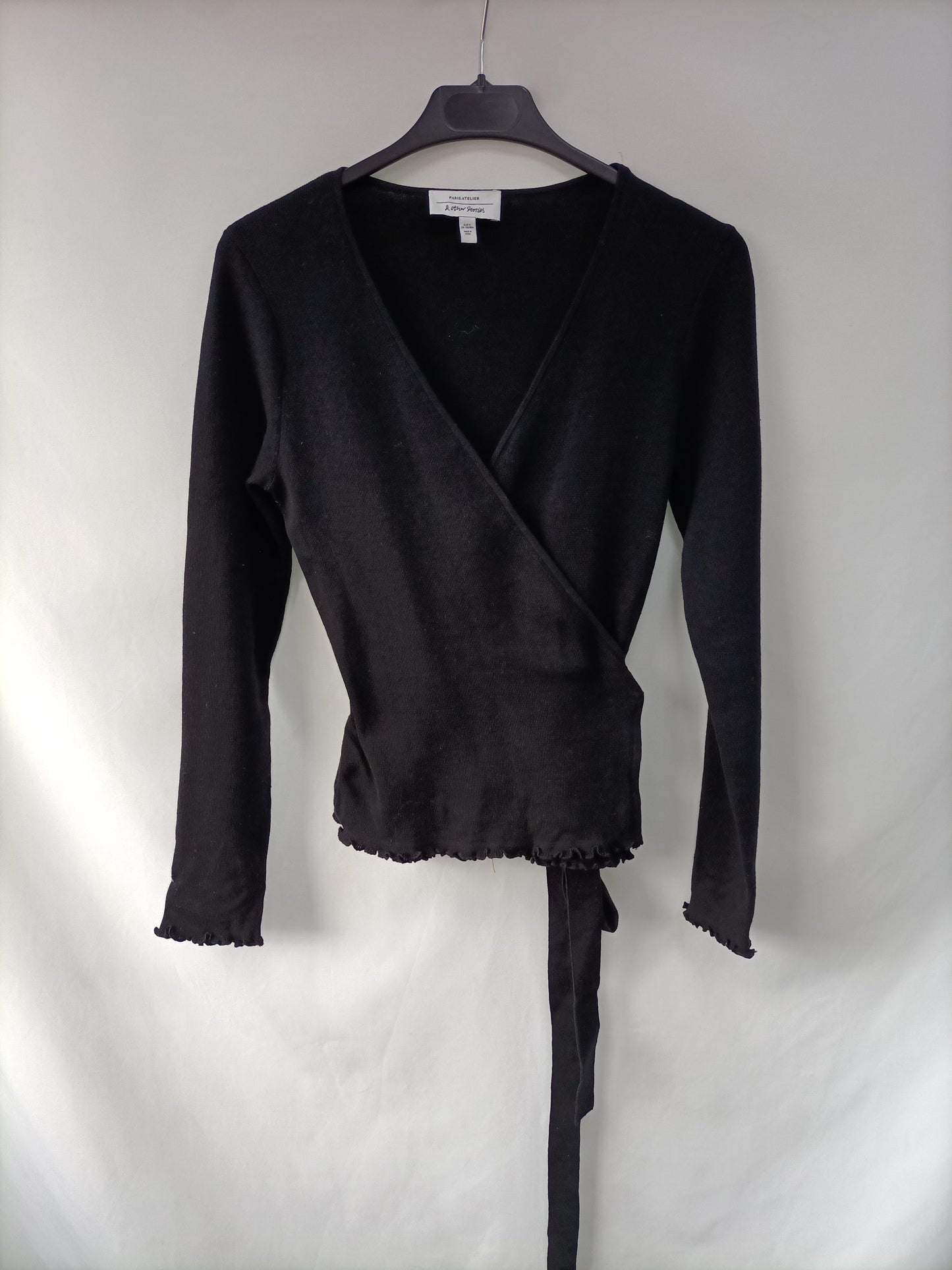 &OTHER STORIES. Jersey cruzado T.s