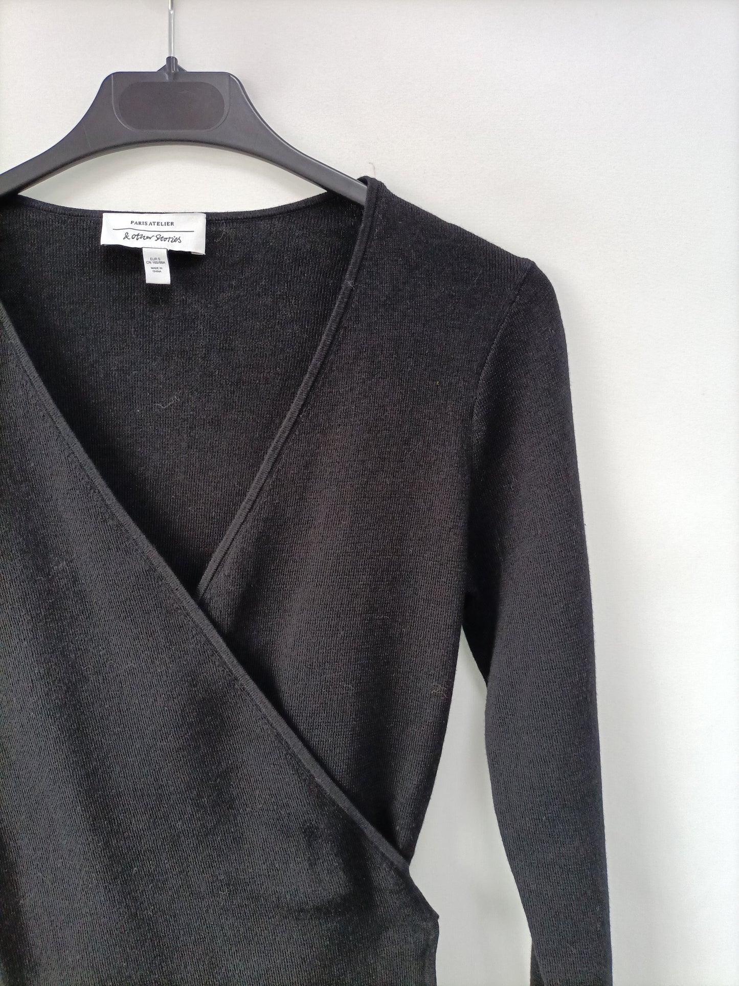 &OTHER STORIES. Jersey cruzado T.s