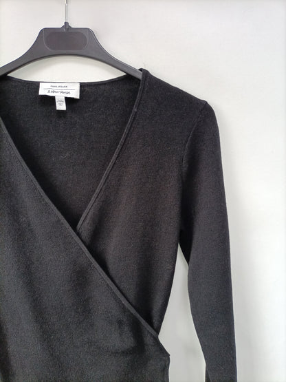 &OTHER STORIES. Jersey cruzado T.s