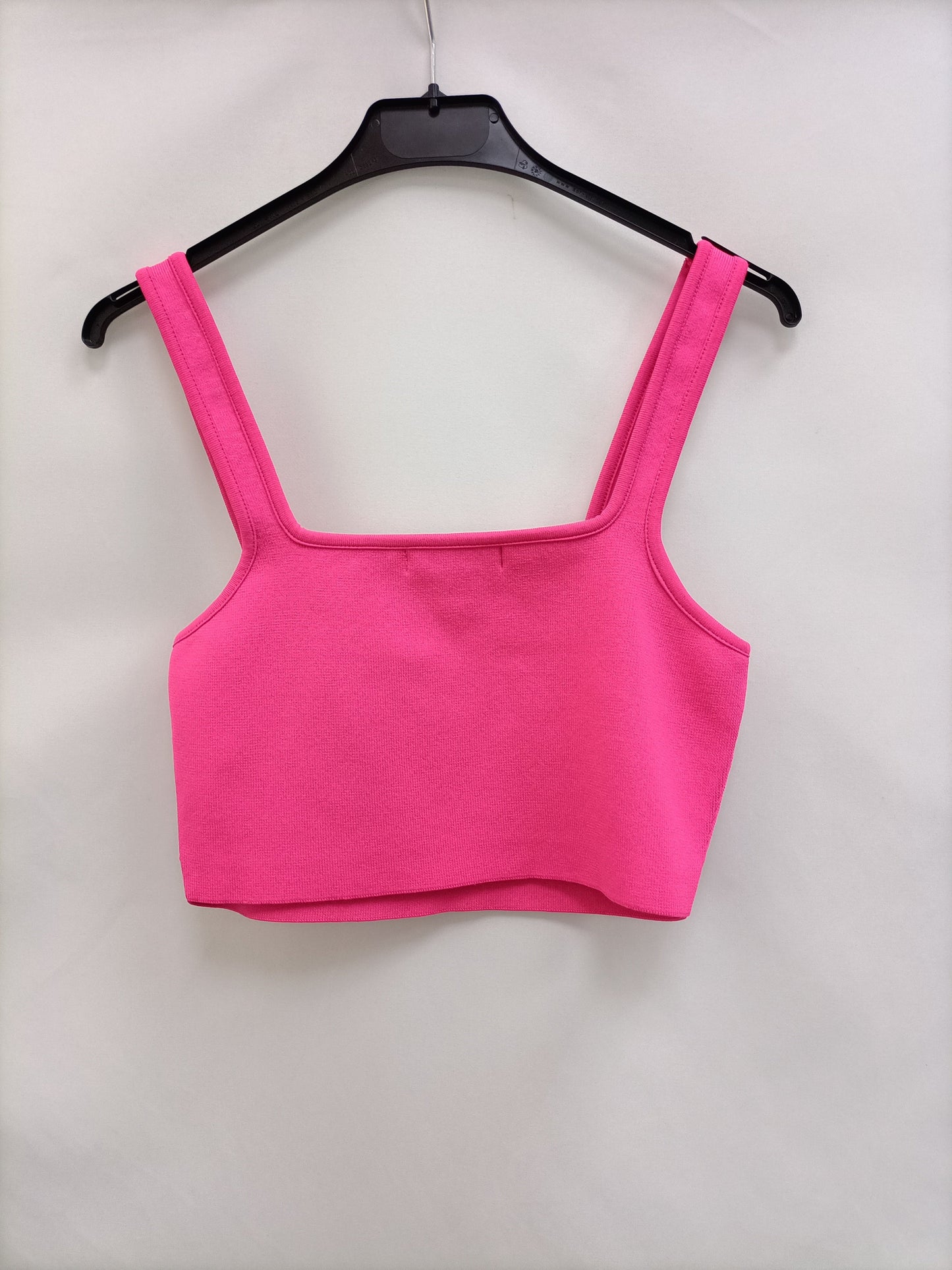 PRIMARK.Croptop rosa intenso T.M