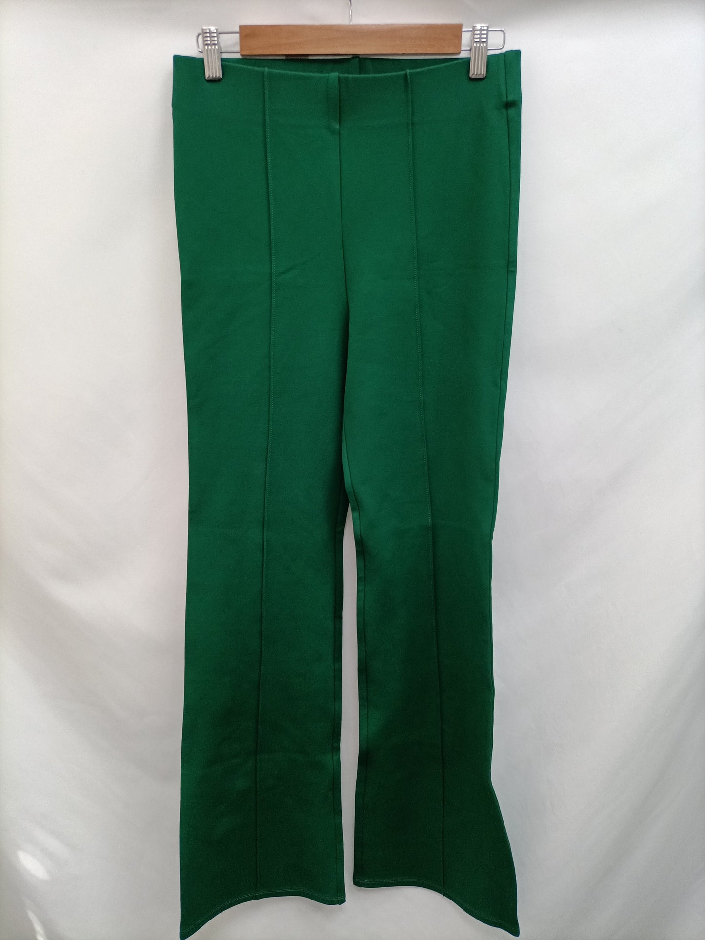 PRIMARK.Pantalones elásticos costuras T.38