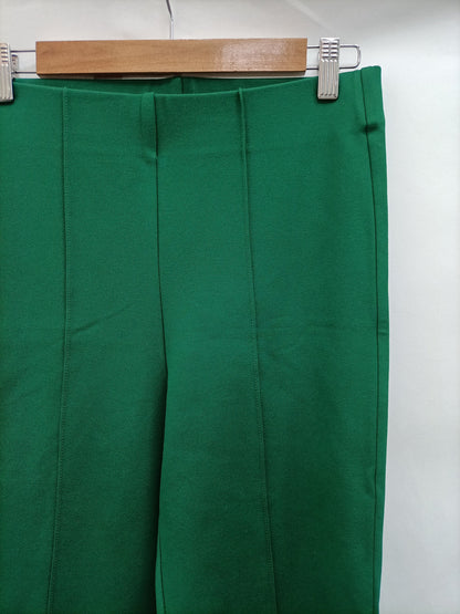 PRIMARK.Pantalones elásticos costuras T.38