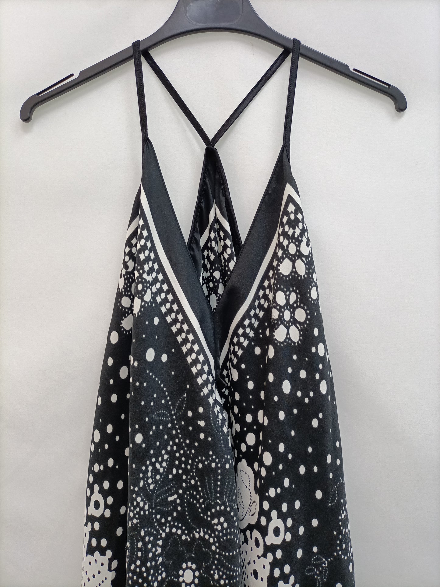 DONATTELO.Vestido largo pañuelo T.M