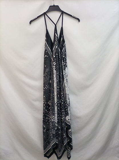 DONATTELO.Vestido largo pañuelo T.M