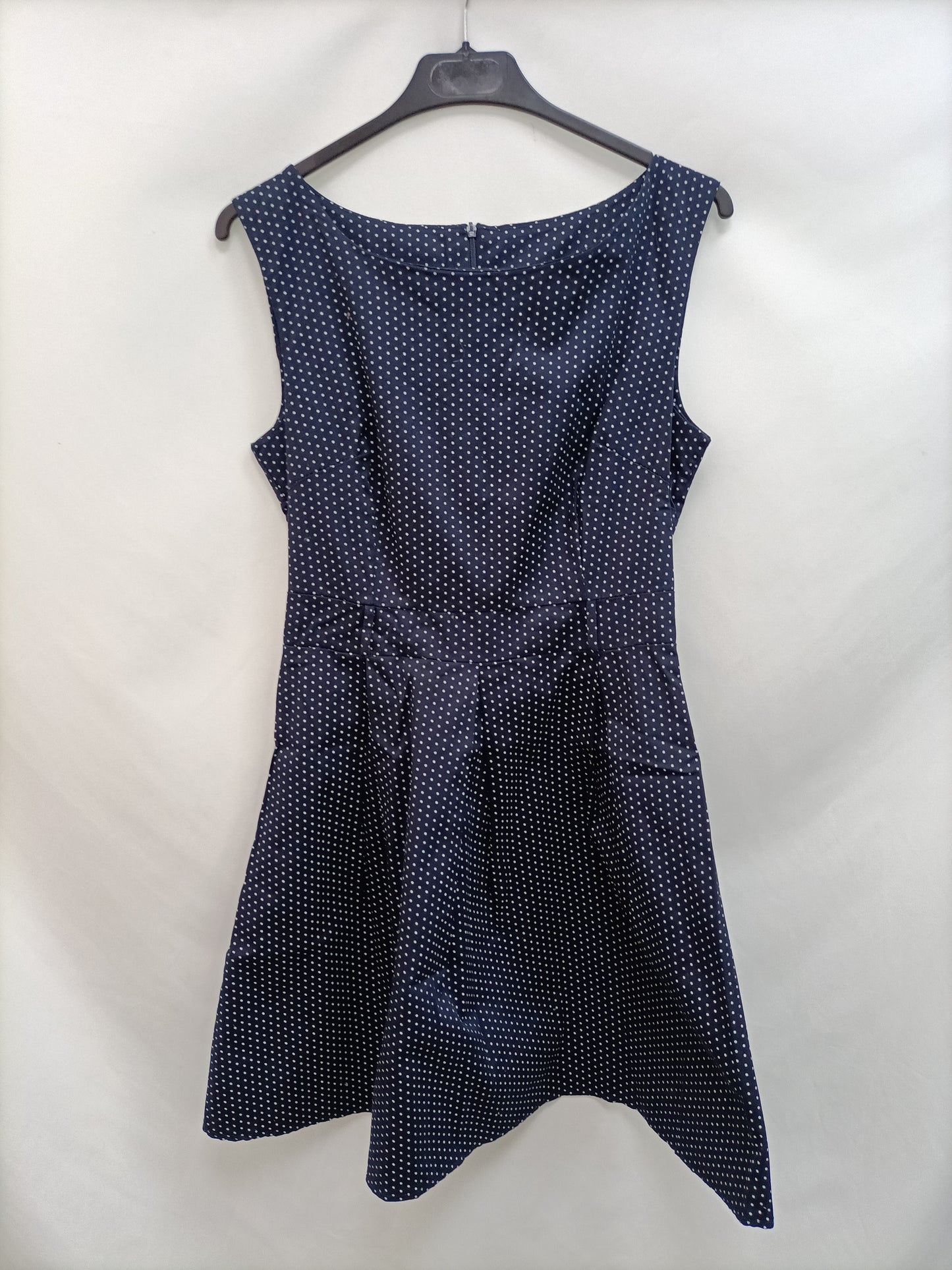 OTHERS.Blue polka dot dress Tm (tara)