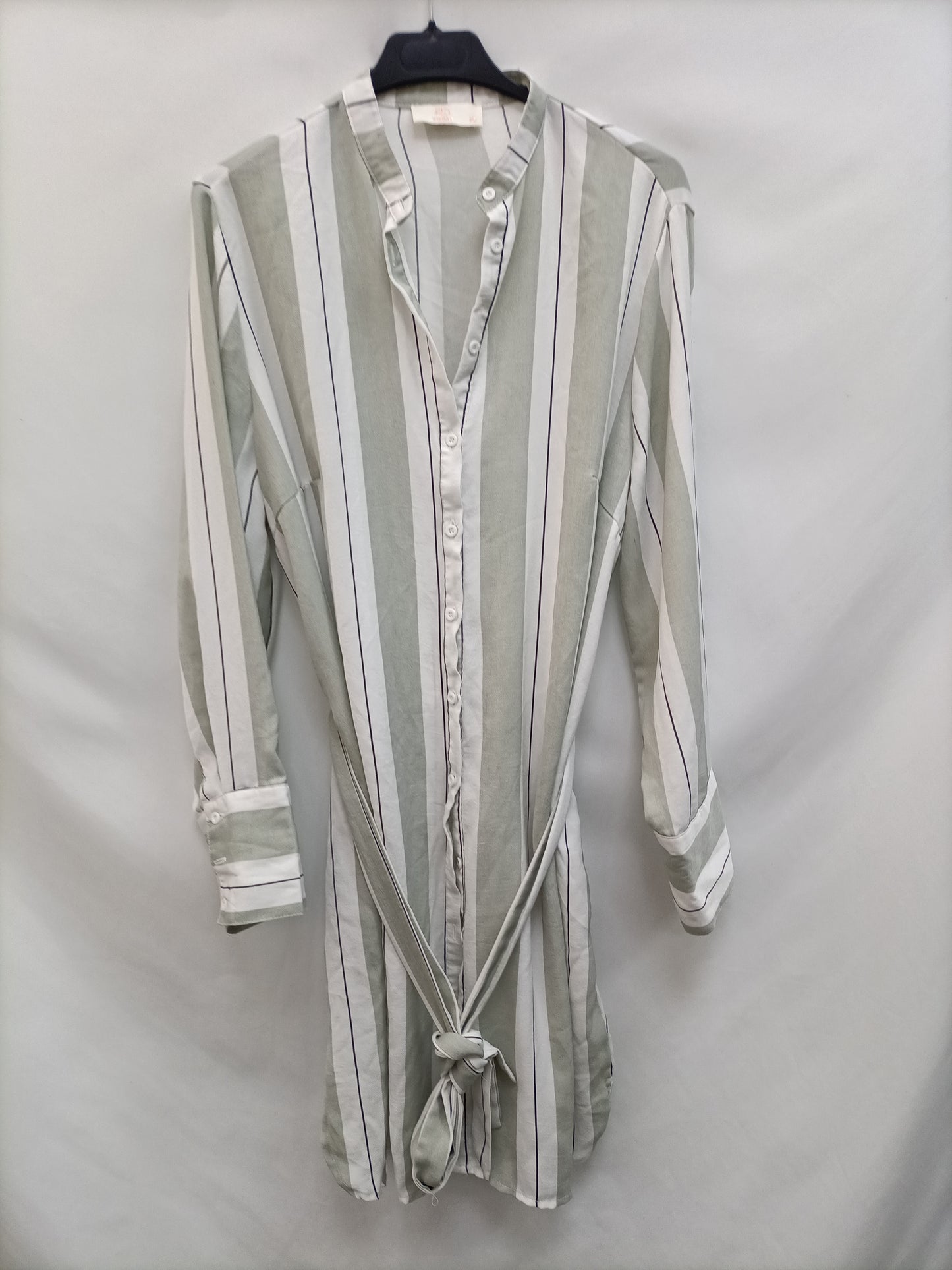 MD WOMAN. Striped shirt dress S.XL