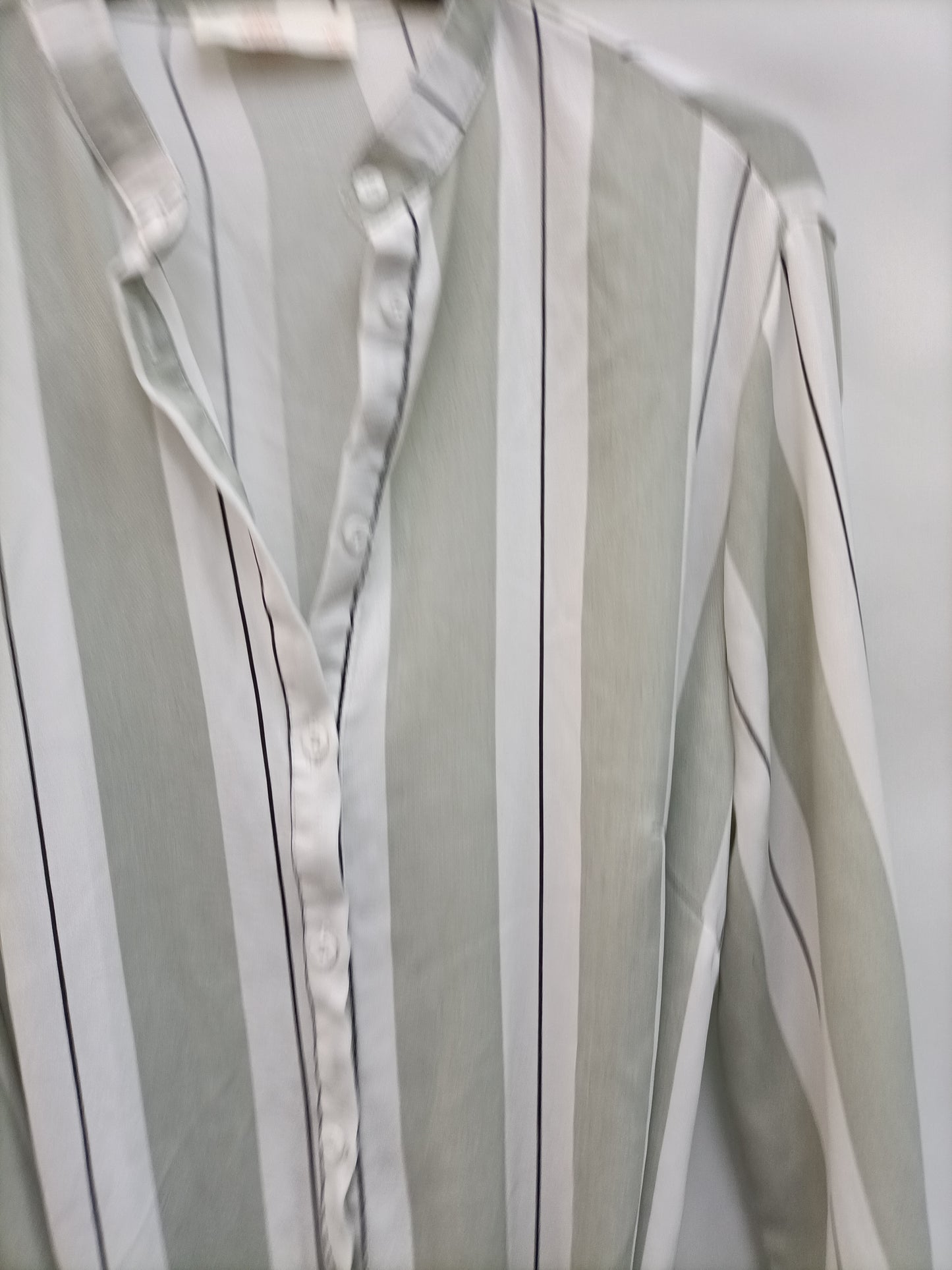 MD WOMAN. Striped shirt dress S.XL