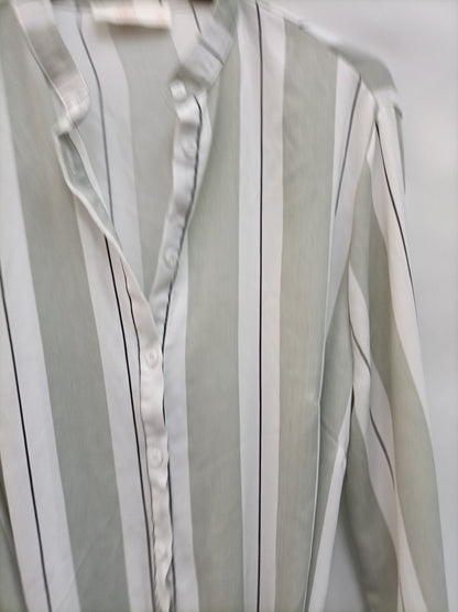 MD WOMAN. Striped shirt dress S.XL