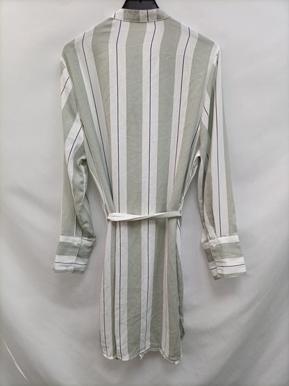 MD WOMAN. Striped shirt dress S.XL