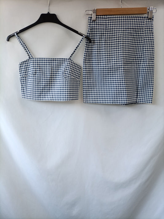 OTRAS. Total look cuadros Vichy T.xxs/xs