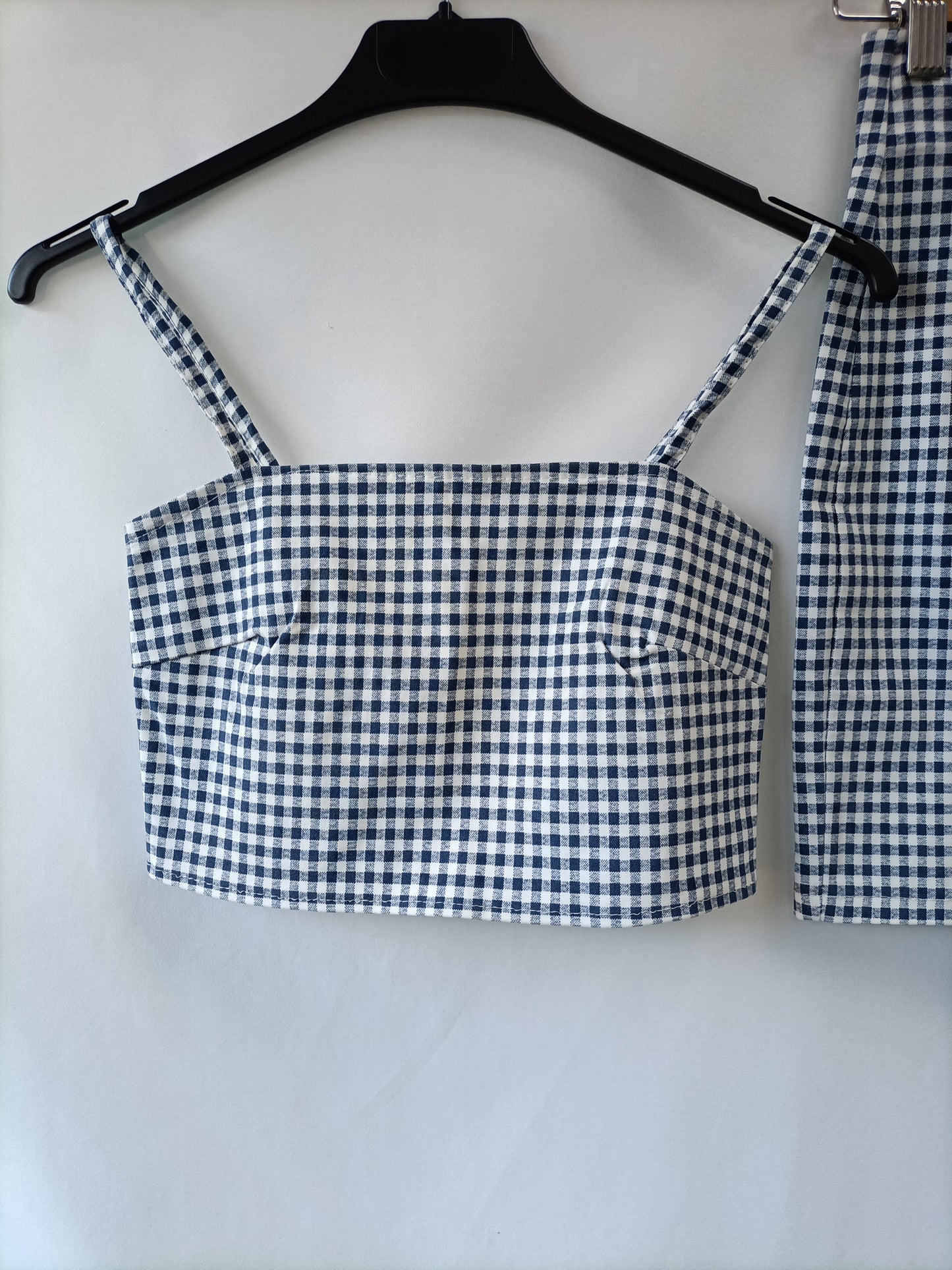 OTHERS. Total look Vichy checks S.xxs/xs