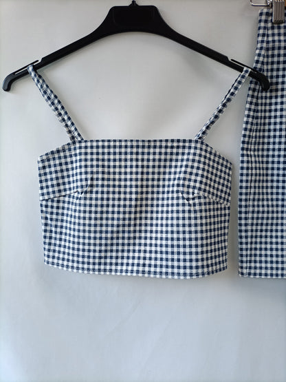 OTHERS. Total look Vichy checks S.xxs/xs