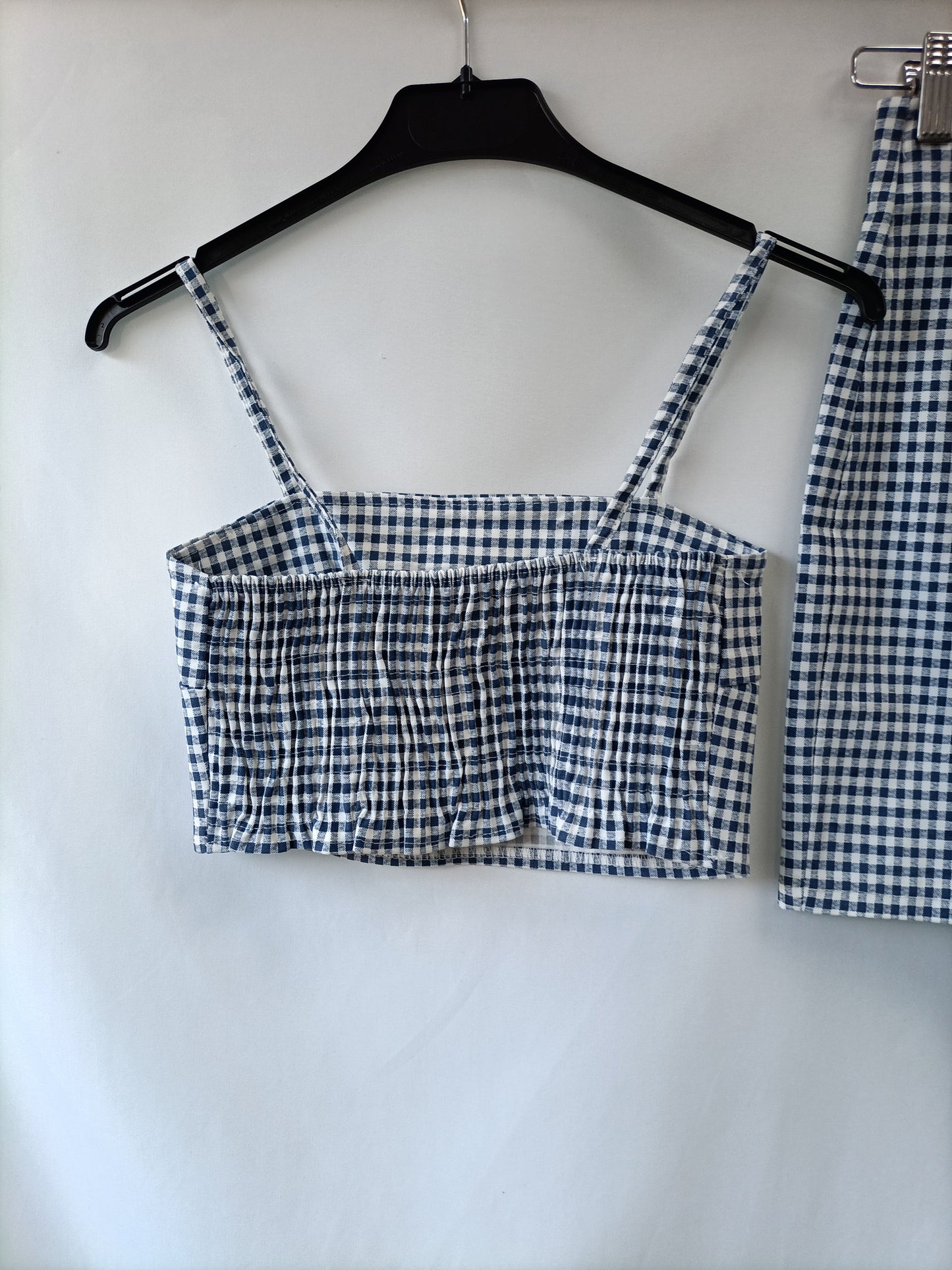 OTHERS. Total look Vichy checks S.xxs/xs