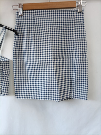 OTHERS. Total look Vichy checks S.xxs/xs