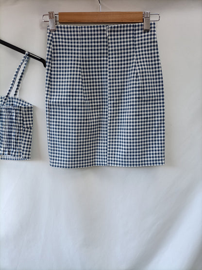 OTHERS. Total look Vichy checks S.xxs/xs