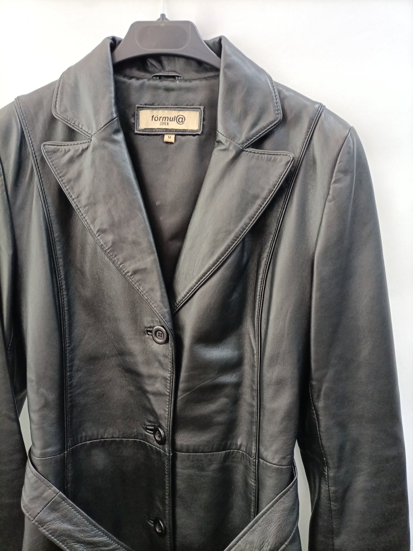 FÓRMULA JOVEN. Abrigo largo piel T.m (tara)