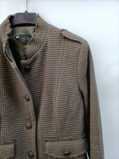 WE. Green tweed jacket TM