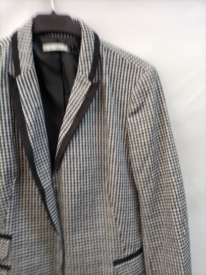 STRADIVARIUS. Blazer   pata de gallo T.l