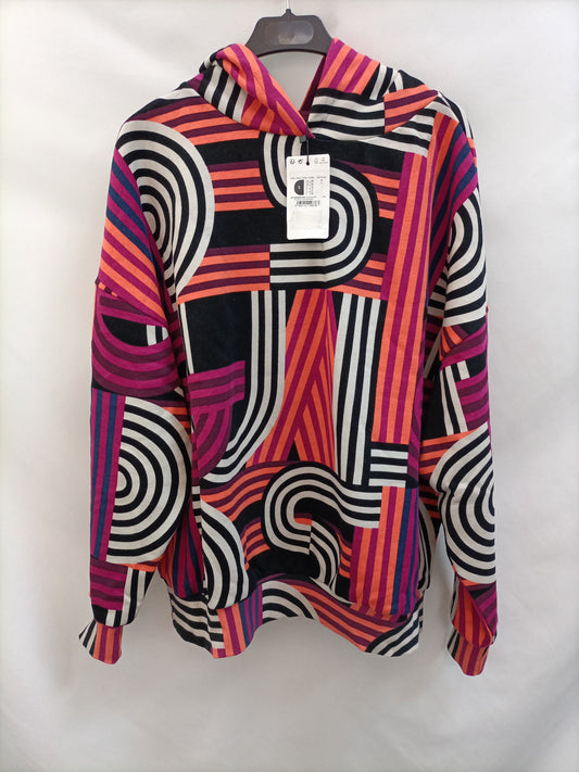 DESIGUAL. Sudadera rayas T.s