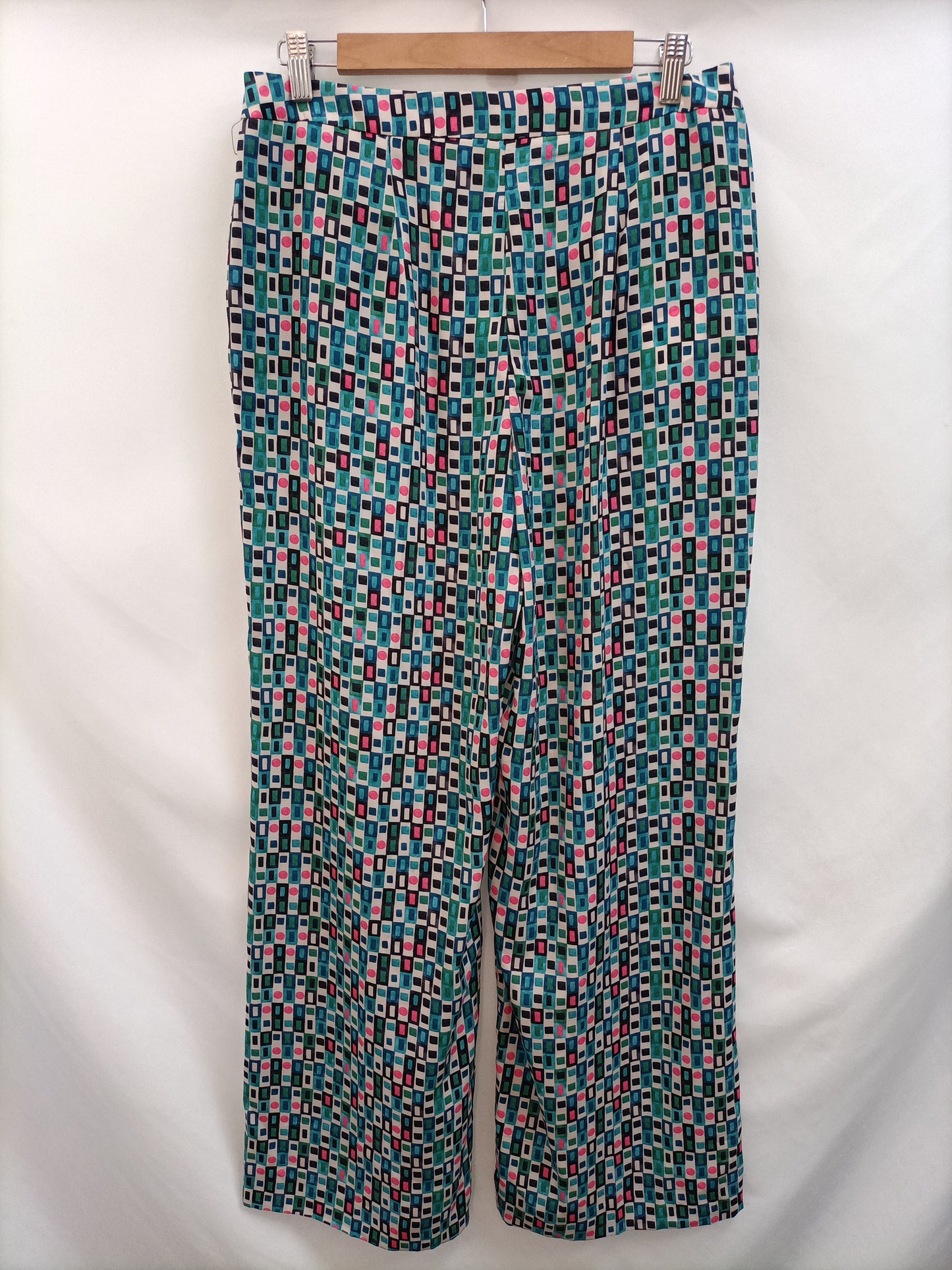 TRUCCO. Checkered trousers size 40