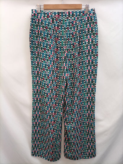 TRUCCO. Checkered trousers size 40