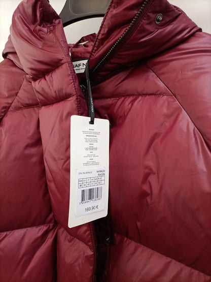 NAFNAF. Plumas burdeos T.36