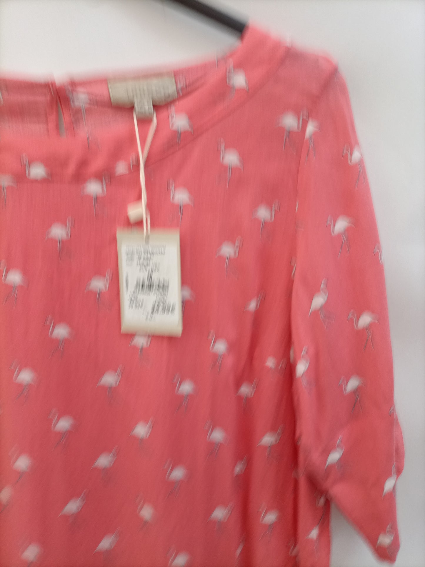 TRUCCO. Flamingo Blouse Tm