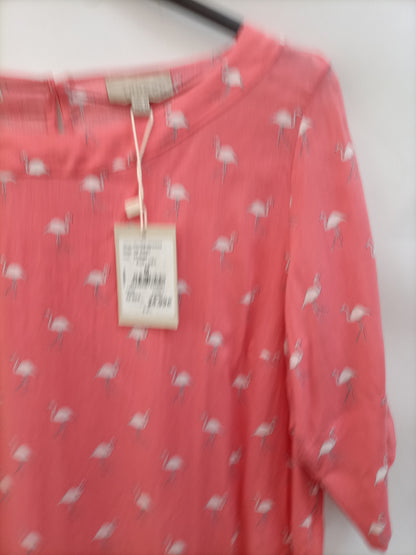 TRUCCO. Flamingo Blouse Tm