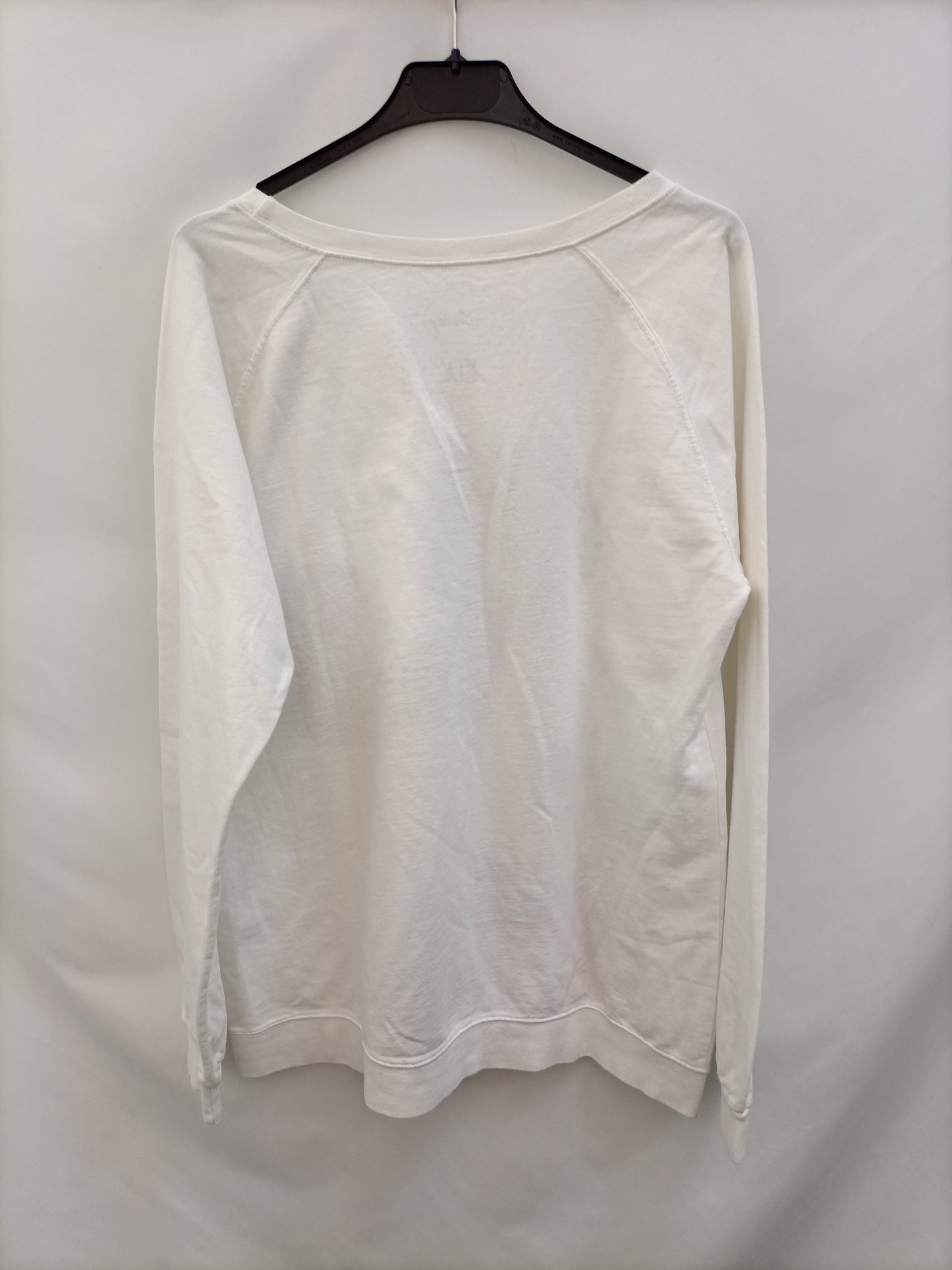 BERSHKA. Sudadera blanca Mickey T.l