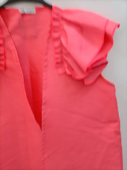 LA MOSCA.TU texture oversized vest