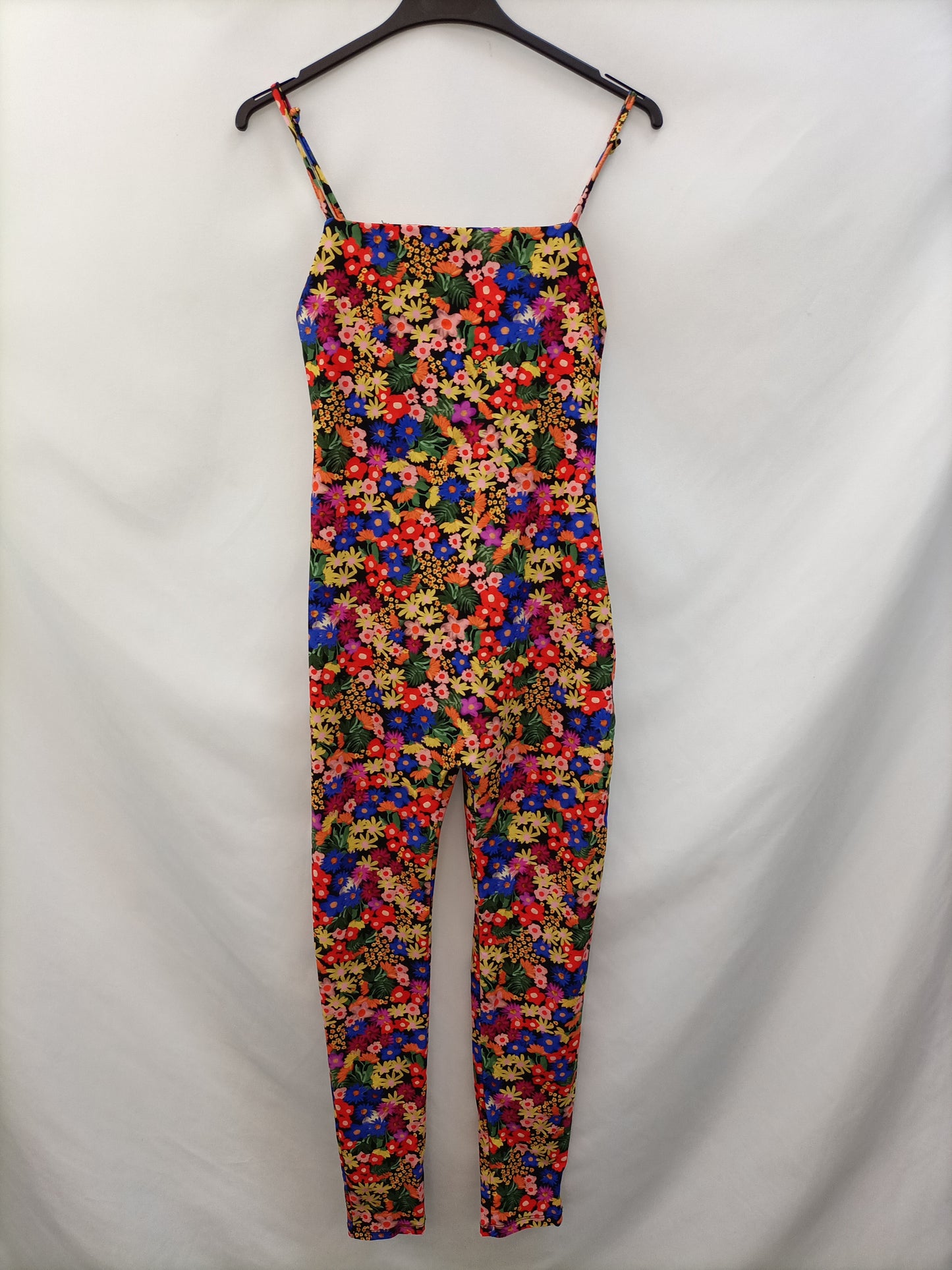 ZARA.Mono largo ajustado T.M