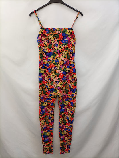 ZARA.Mono largo ajustado T.M