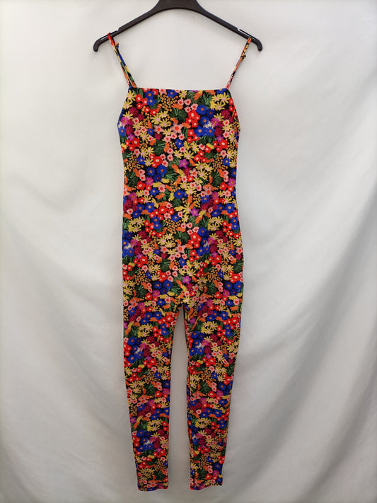 ZARA.Mono largo ajustado T.M