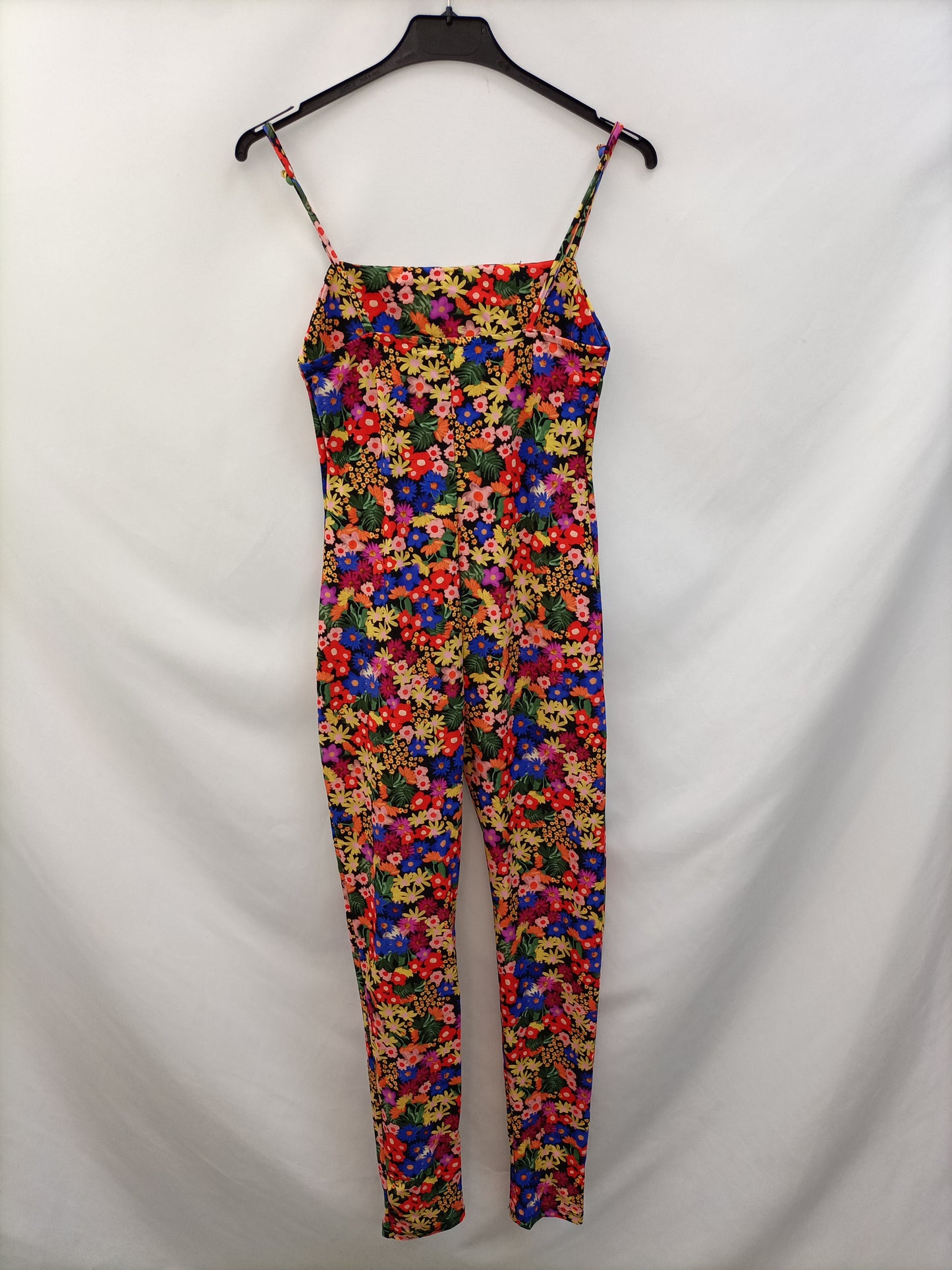 ZARA.Mono largo ajustado T.M