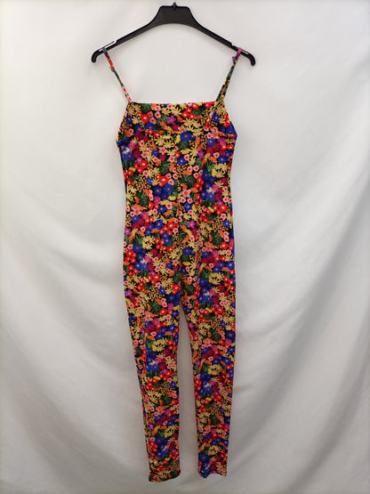 ZARA.Mono largo ajustado T.M