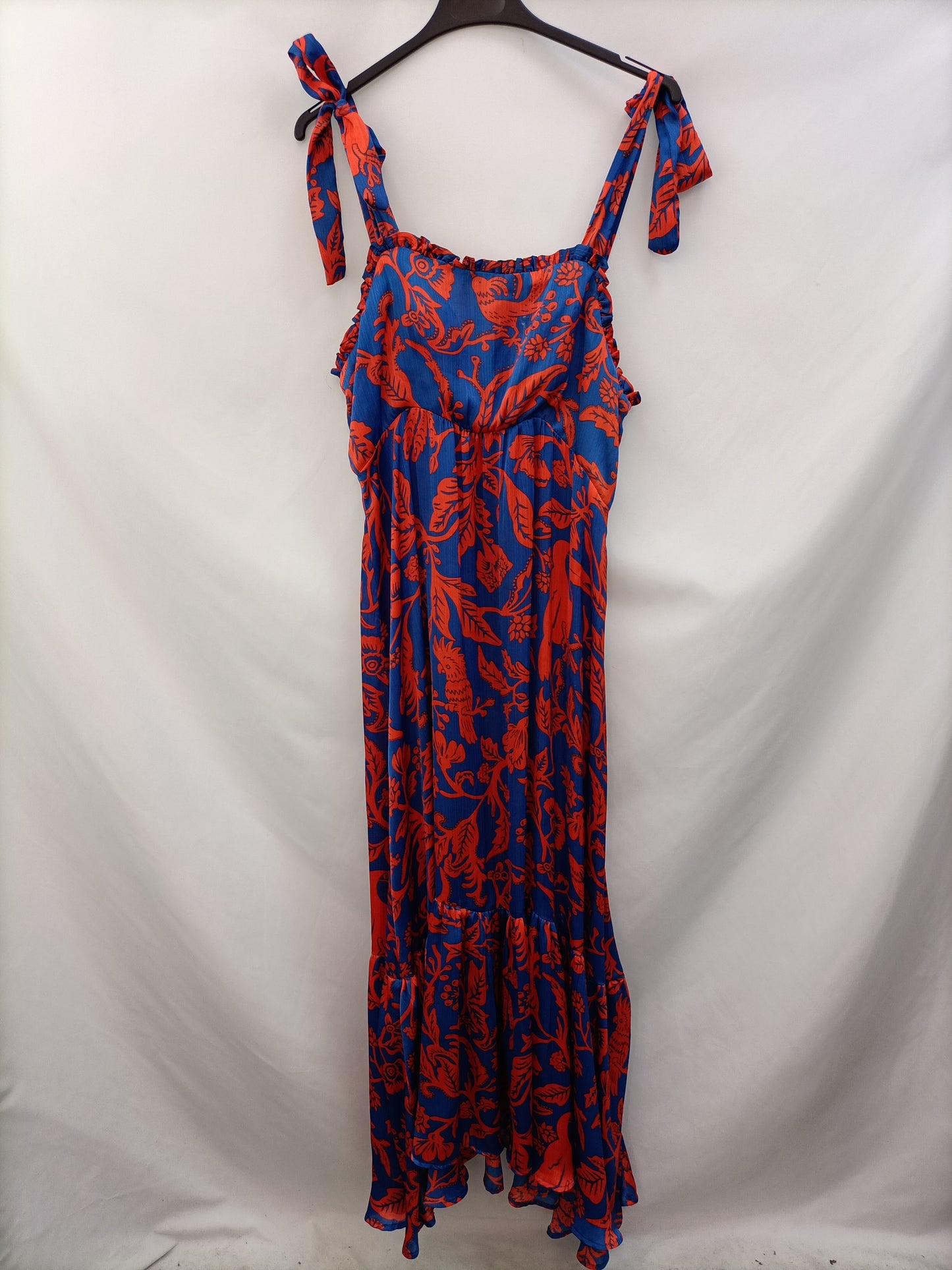 SFERA.Vestido largo estampado T.s