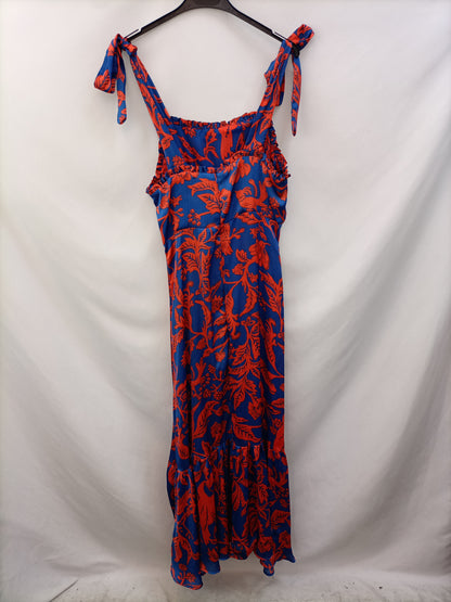 SFERA.Vestido largo estampado T.s