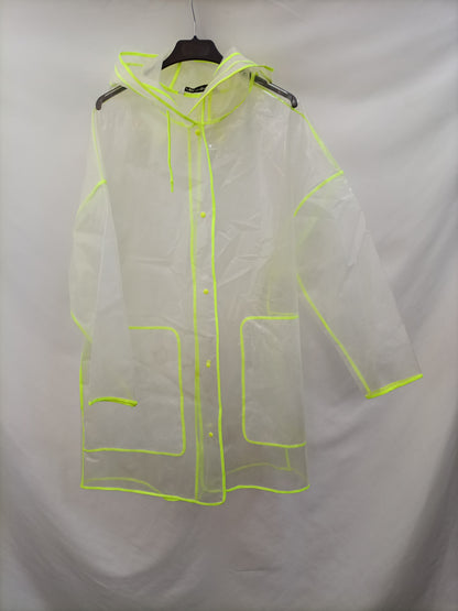 ZARA.Chubasquero transparente T.s/m