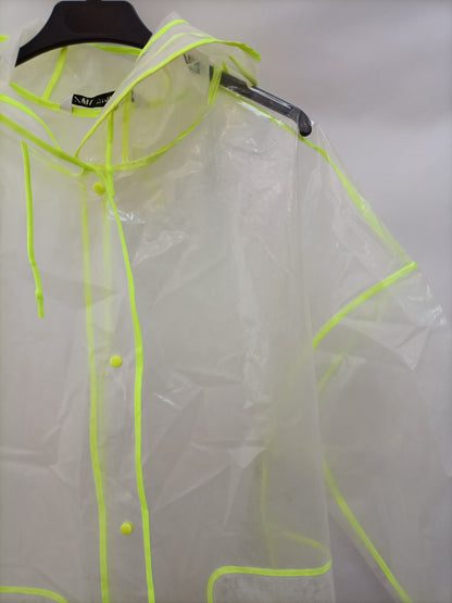 ZARA.Chubasquero transparente T.s/m