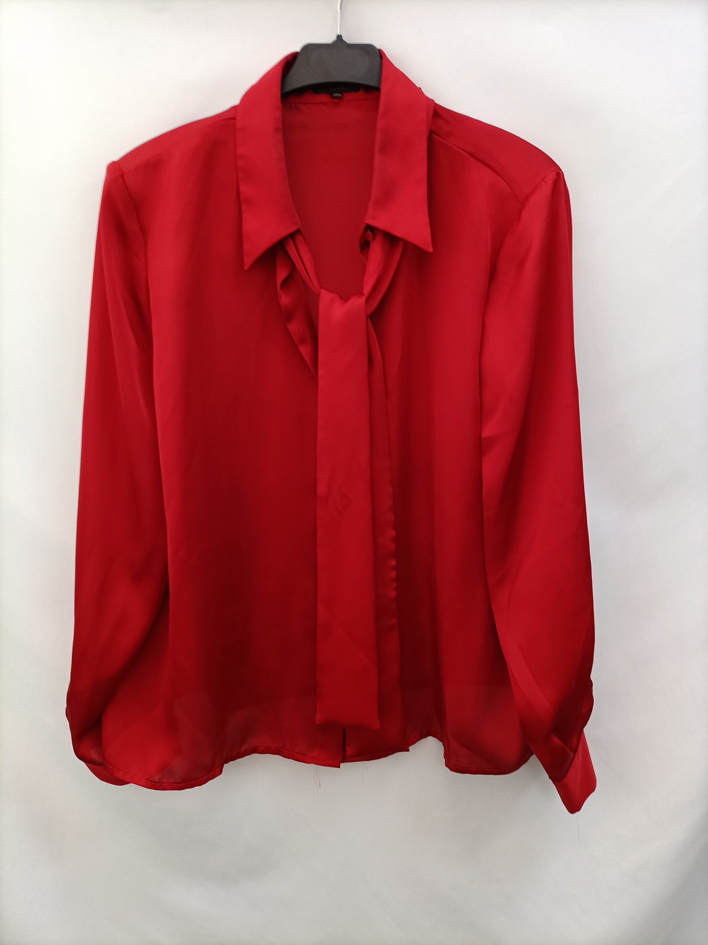 ZENDRA.Camisa roja satianda T.50 (m/l)