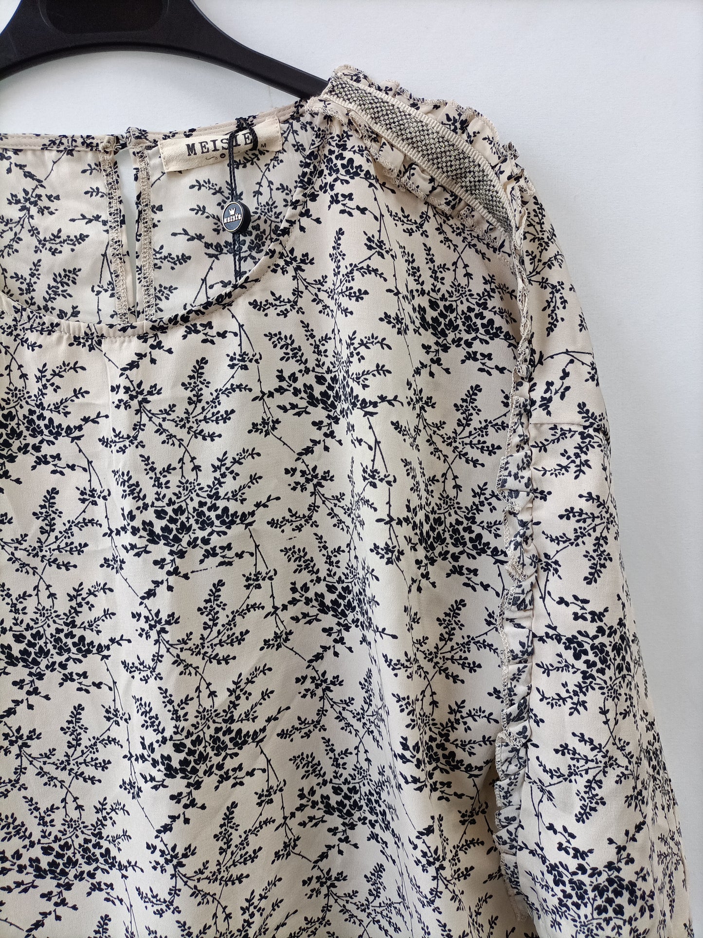 MEISIE.Blusa ramas T.m