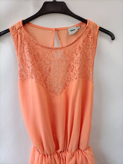 ASOS. Orange dress size 34