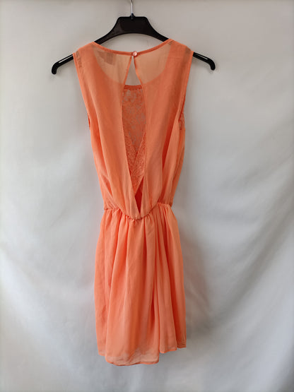 ASOS. Orange dress size 34
