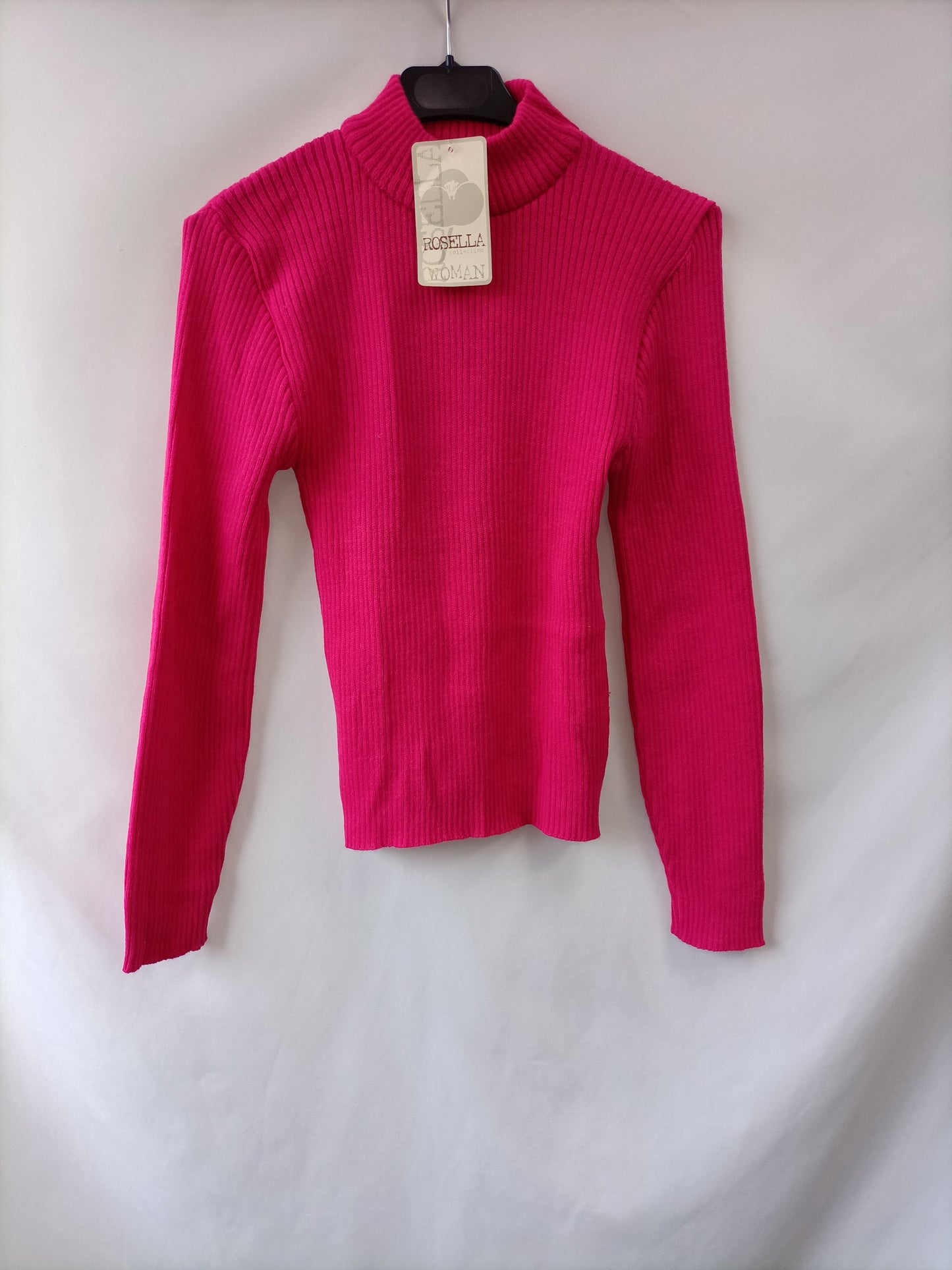 ROSELLA.Jersey  rosa T.44 (m)